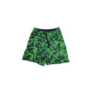 Men's Nautica Green Drawstring Swim Shorts Sz 34W